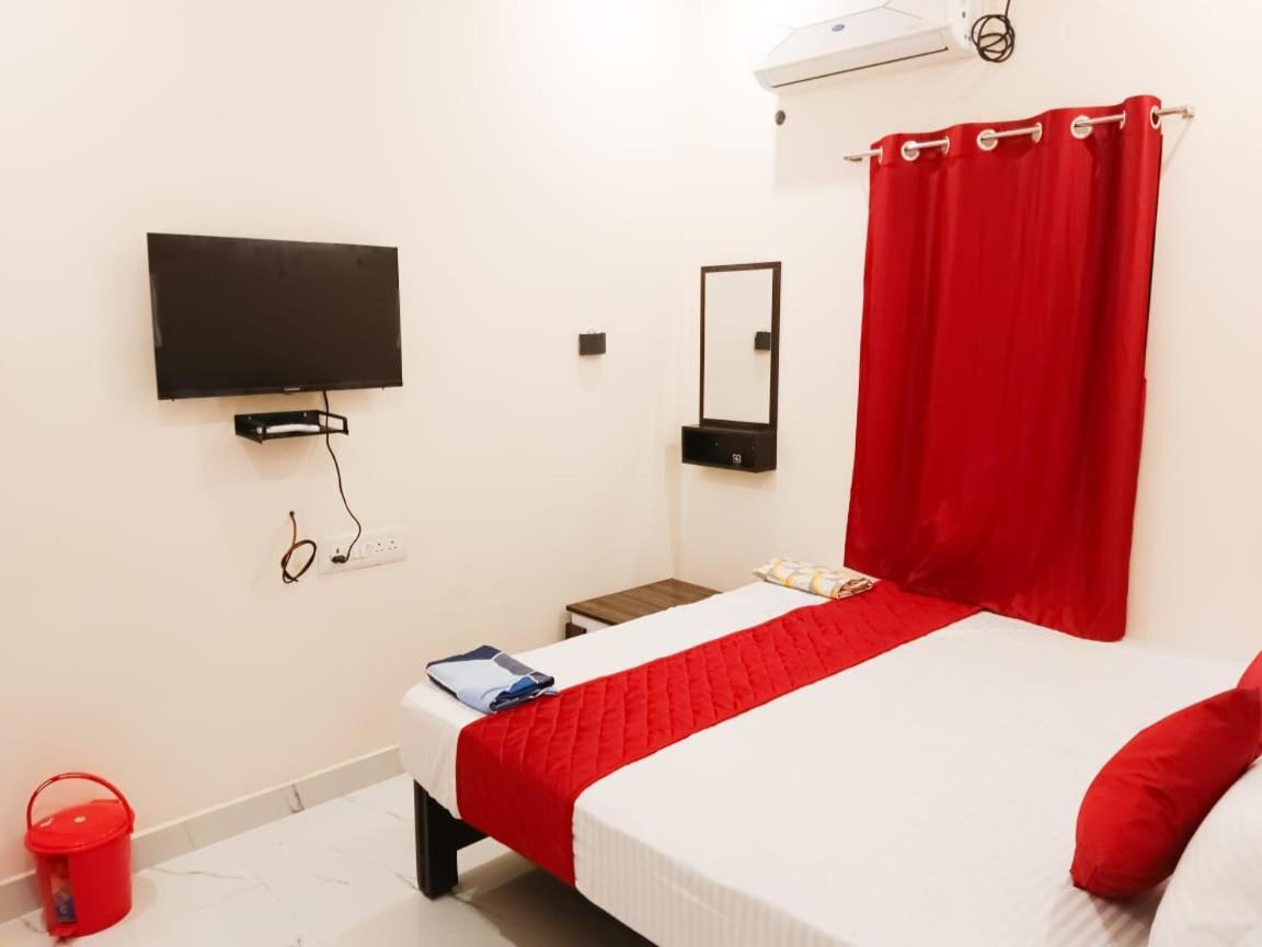 Rudra Elite Apartman Rámesvaram Kültér fotó