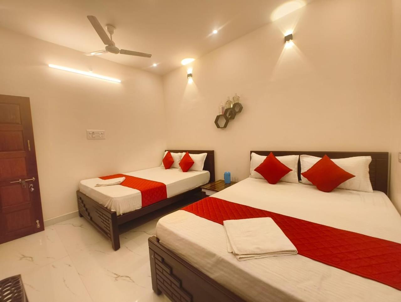 Rudra Elite Apartman Rámesvaram Szoba fotó