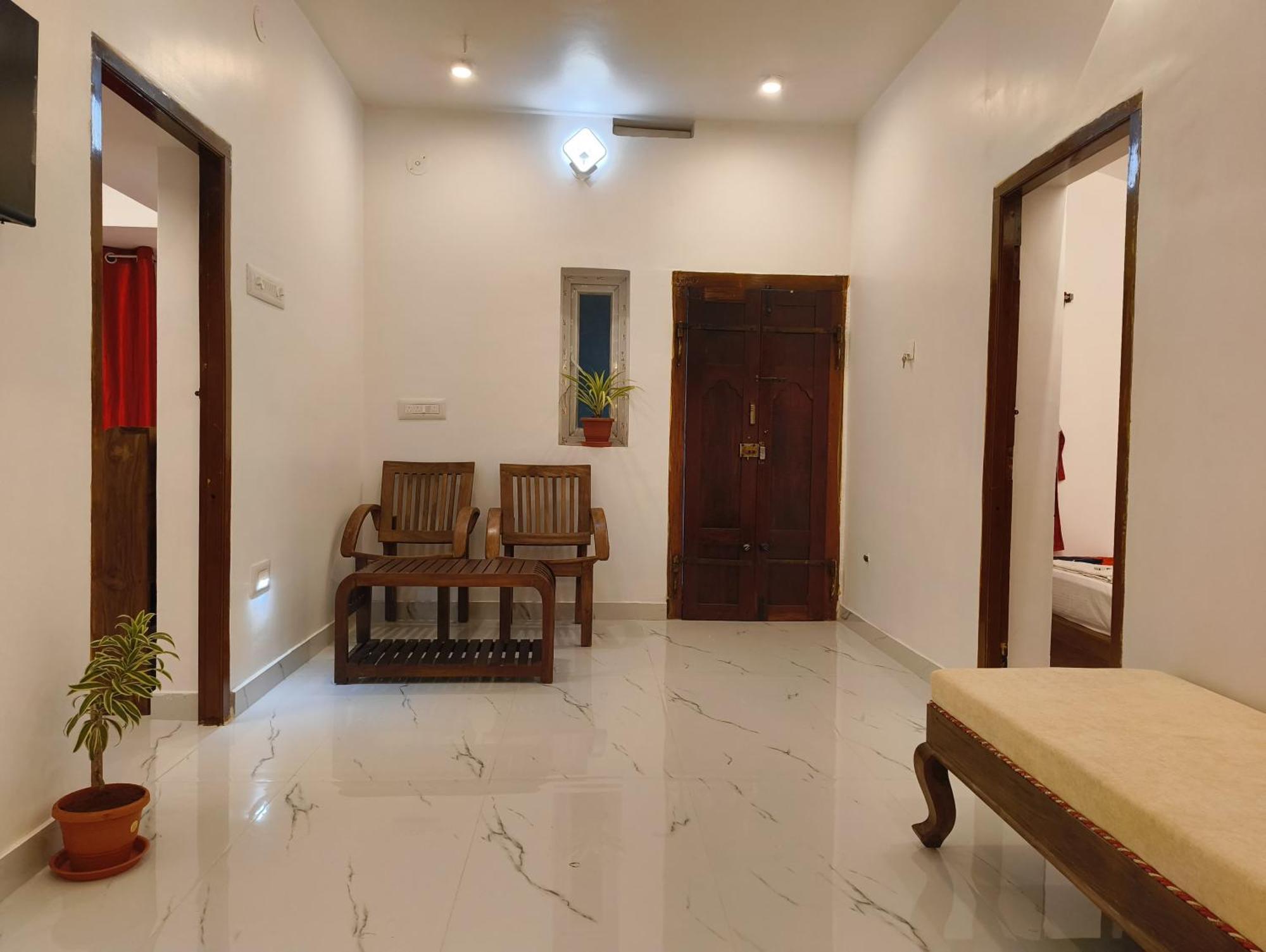 Rudra Elite Apartman Rámesvaram Kültér fotó